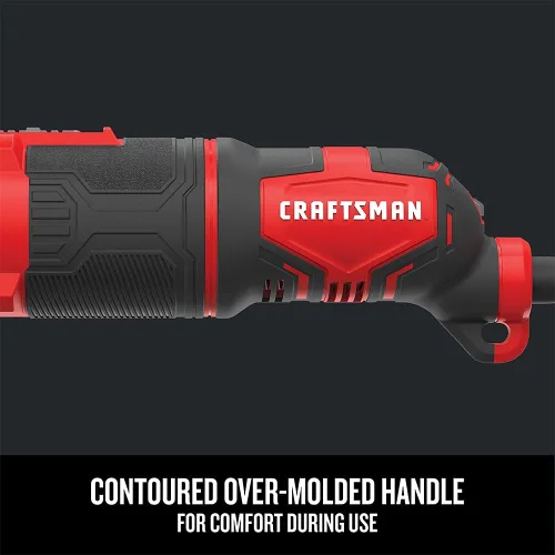 Vista 6 de CRAFTSMAN Kit de herramientas oscilantes con papel de lija y cuchillas, 3 amperios, 14 piezas, con cable (CMEW400)
