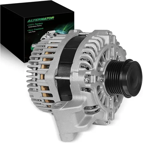 Vista 41 de Alternador de 4.0L para: Ford Explorer 2002 2003 2004, Explorer Sport Trac 2001-2004 para: Mercury Mountaineer 2001-2004, polea de 6 ranuras de 12V