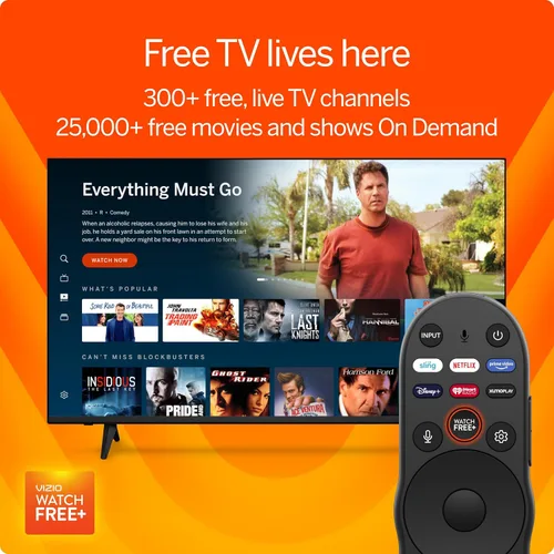 Vista 9 de VIZIO Smart TV Quantum 4K QLED HDR de 43 pulgadas con Dolby Vision HDR, juegos de PC a 120fps @1080p, WiFi 6, compatible con auriculares Bluetooth