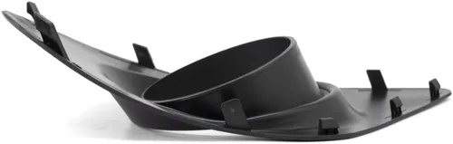 Vista 8 de Para Dodge Journey 2011-2019 - Bisel de luz antiniebla lado del conductor con agujeros de arandela con niebla Acabado texturizado
