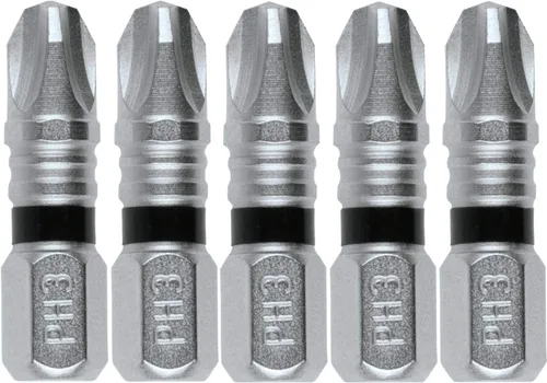 Vista 8 de Makita E-00549 Impact XPS™ #1 Phillips Broca de inserción de 1 pulgada, 5/paquete