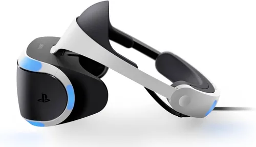 Vista 5 de Sony PlayStation VR Rush of Blood Starter Bundle 4 itemsVR HeadsetMove ControllerPlayStation Camera Motion Sensor PSVR Until Dawn Rush of Blood