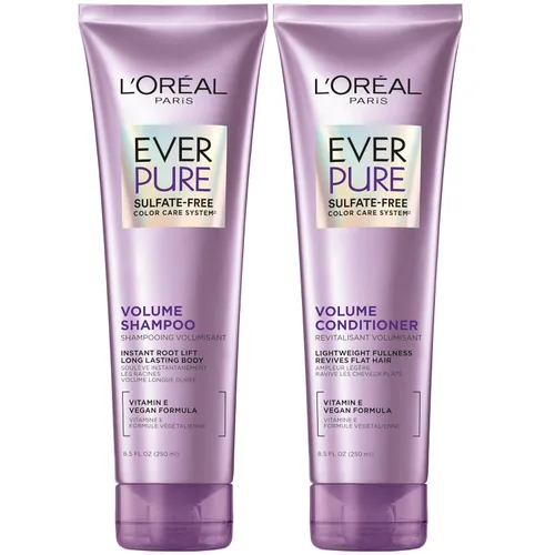 L'Oréal Paris EverPure - Shampoo para dar volumen sin sulfato