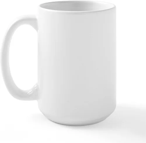 Vista 2 de CafePress Large Mug 15 oz (444 ml) Ceramic Coffee Mug