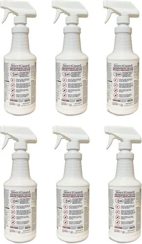 Vista 12 de InsectGuard Permetrina repelente de mosquitos, garrapatas y moscas y bomba de insecticida en aerosol (6 onzas)