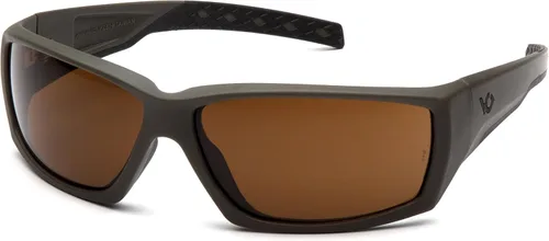 Vista 10 de Venture Gear Overwatch - Gafas de sol de seguridad para disparos, lente antivaho gris bosque