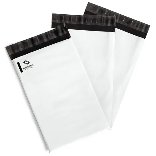 Vista 12 de KKBESTPACK Bolsas de envío de sobres de polietileno, 6 x 9 pulgadas, blancas, 100 unidades (paquete de 1)