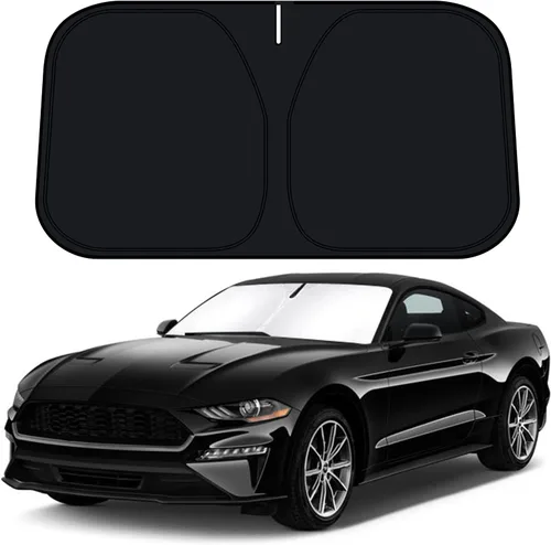 Vista 27 de D-Lumina - Parasol plegable para parabrisas para Chevy Silverado 1500 de 1999-2006, accesorios para camioneta de cabina extendida, parasol