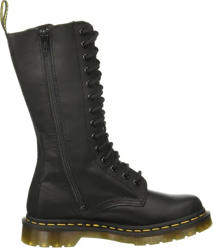 Vista 6 de Dr Martens Womens 14-Eye Vonda Casual Boot Black