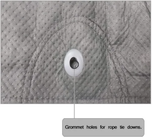 Vista 3 de Funda de automóvil de 5 capas para Volkswagen Tiguan 2013-2017 SUV de 4 puertas, ajuste semi personalizado, cobertura completa, contaminación