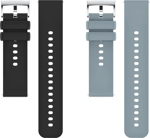 Vista 7 de Popglory Correas de reloj inteligente P66 de 0.866 in, correas de repuesto ajustables para reloj inteligente, correas de reloj de liberación rápida