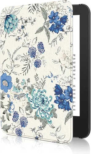 Vista 24 de MoKo Funda para Kindle de 6" (11ª generación-versión 2024/2022), carcasa ligera con encendido/apagado automático para Kindle 2024/2022 11ª