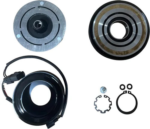 RYC Nuevo Embrague de compresor A/C AIH374-CL (se adapta a Hyundai Tucson 2.0L 2019, 2020, 2021)