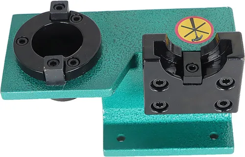 Vista 2 de CAT40 - Soporte universal para herramientas de ajuste CNC, sujeción universal para herramientas de ajuste, color verde