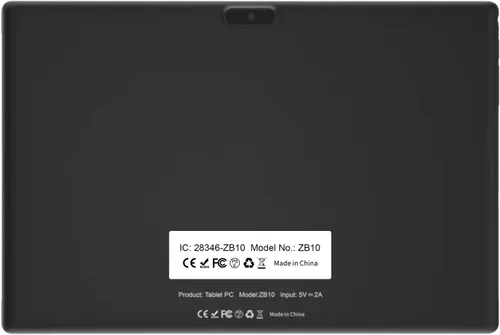 Vista 6 de ZZB Tablet PC de 10 pulgadas Android 15, tabletas Android de 10.1 pulgadas DDR4 8GB RAM 32GB ROM 2MP+8MP Cámara dual 5G WiFi-6 BT Soporte 1TB