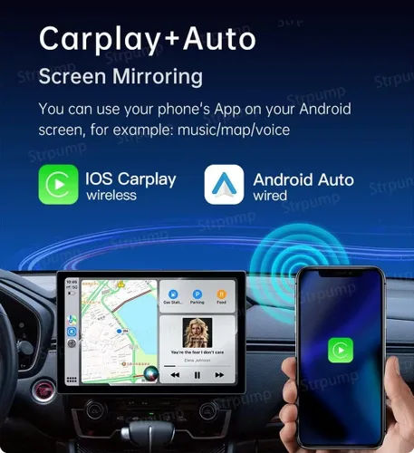 Vista 3 de 13.1 "2+32 GB Android 12 para 2008-2013 KIA Forte (MT) Cerato 2 Car Stereo Radio Navegación DSP Android Auto WiFi 4G 2K 1920 * 1200 IPS BT pantalla
