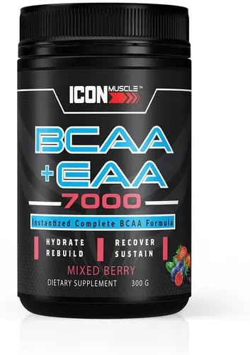 Vista 4 de BCAA+EAA 7000 - Ponche de frutas - BCAA -Aminoácidos