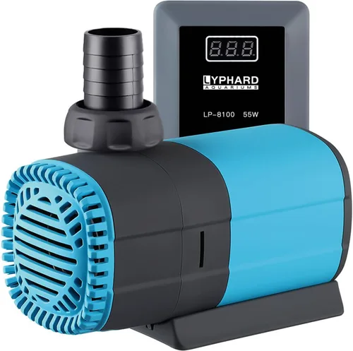 Vista 12 de LYPHARD AQUARIUMS Bomba de agua sumergible de 20 W, flujo de 320 GPH, alta elevación de 4 pies, bombas de estanque ultra silenciosas, bomba