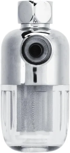 Vista 2 de Filtro de cabezal de ducha para filtro de agua dura Cabezal de ducha Lavadora de limpieza Prefiltro