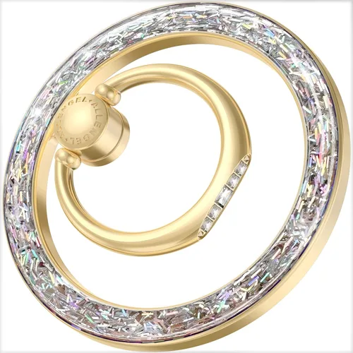 Vista 13 de Allengel Agarre magnético para teléfono MagSafe, soporte de anillo magnético compatible con anillo de teléfono MagSafe, soporte de dedo giratorio