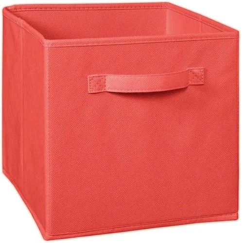 Vista 11 de Cajón de tela cúbico ClosetMaid 11469, morado, empaque de 2