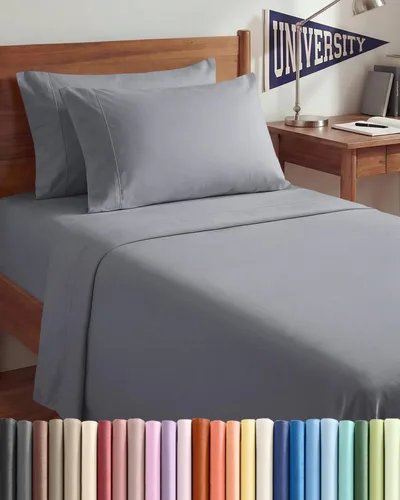 Vista 144 de Juego de sábanas Twin de 4 piezas - Cómodo, transpirable y refrescante - Juego de ropa de cama de lujo de hotel ultrasuave con bolsillos profundos