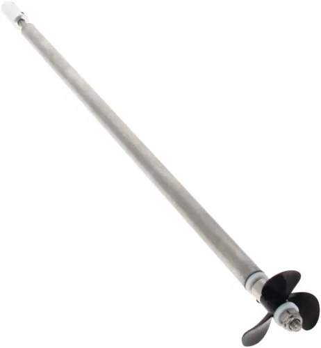Vista 5 de Jutagoss Hélice del eje de transmisión para RC Boat L 11.811 in Eje,Manga L250mm,Hélice D36mm para eje de motor de 0.197 in