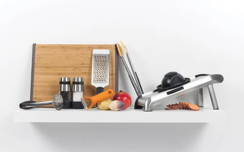 Vista 4 de OXO Juego de molinillo de sal y pimienta, de acero inoxidable