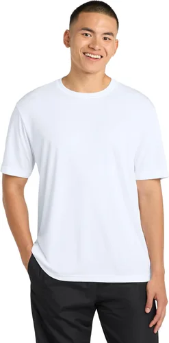 Vista 36 de SPORT-TEK PosiCharge Competitor Tee Azul atómico