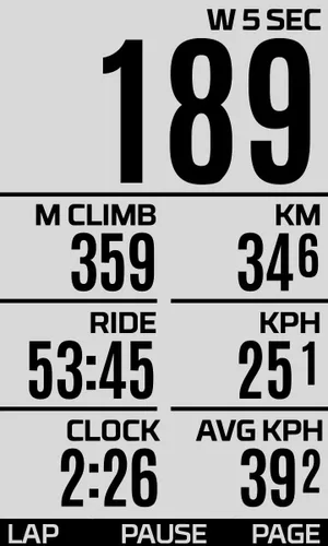 Vista 14 de ELEMNT ROAM V1 - Ordenador GPS para bicicleta