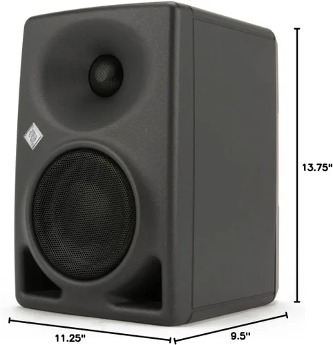 Vista 3 de Neumann Monitor de estudio alimentado KH 80 DSP de 4 pulgadas
