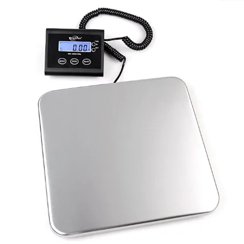 Vista 6 de Weighmax W-2809 - Báscula postal digital de acero inoxidable duradera, de 90 libras x 0.1 onzas, báscula de envío con adaptador de CA, 1 paquete