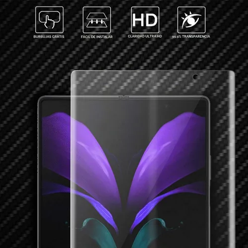 Vista 3 de Orzero (3 juegos de 12 paquetes de protectores de pantalla compatibles con Samsung Galaxy Z Flip 8/Flip 7, protector de pantalla con TPU suave