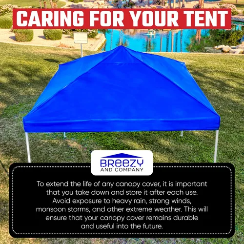 Vista 5 de Reemplazo de toldo desplegable con protección UV (96 pulgadas UV)