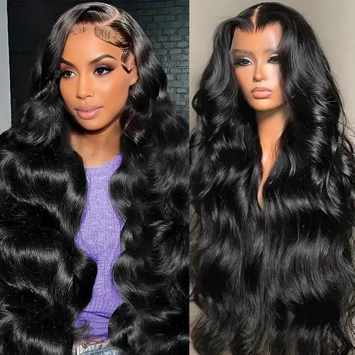 Vista 11 de Peluca rizada con encaje frontal 13x6 de cabello humano 220% densidad 16 pulgadas Afro rizado-curly Bob con encaje frontal HD transparente