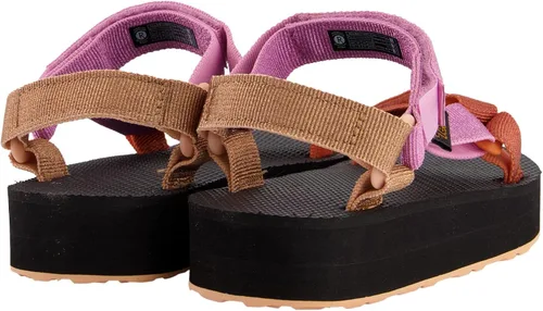 Vista 4 de Teva Sandalia metálica universal de forma media unisex para niños Metálico