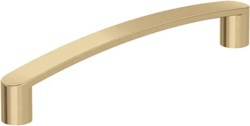 Vista 10 de Amerock Rift 3-3/4 pulgadas (3.780 in) de centro a centro, color bronce champán, paquete de 10