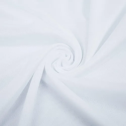 Vista 7 de Funda de repuesto para puf (39 x 47 pulgadas, blanco)