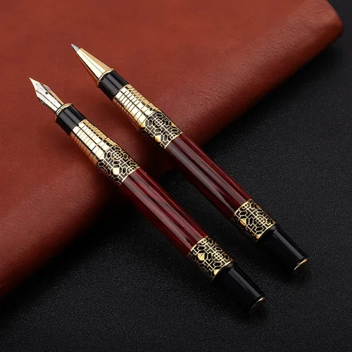 Vista 7 de Personalized pens & Gel pens with Text Company Names, Office Gift Pen Set, with Pen Box Gift Perfect for Students/Teacher/Manager/Lawyer/Professor
