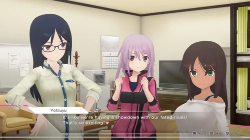 Vista 15 de Alice Gear Aegis CS Concerto of Simulatrix