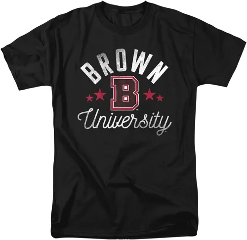Vista 123 de LOGOVISION Official Collegiate Distressed Mascot Short Sleeve Unisex for Men & Women T Shirt Collection 3