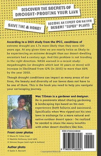 Vista 2 de The Dehydrated Gardener The Desert-Dweller's 3-Part Guide to Xeriscaping Prepare For Drought Disasters, Become a Native Plant Pro and Get the Desert