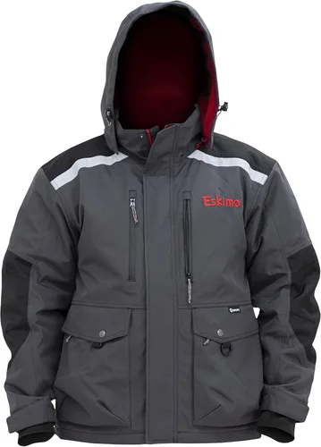 Eskimo Chaqueta de cuello redondo para hombre