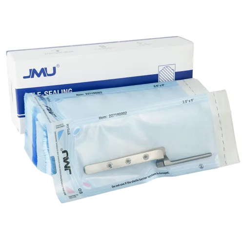 Vista 27 de JMU Bolsas de esterilización autosellantes 3.5 "x 10", bolsas de esterilización 200 por caja
