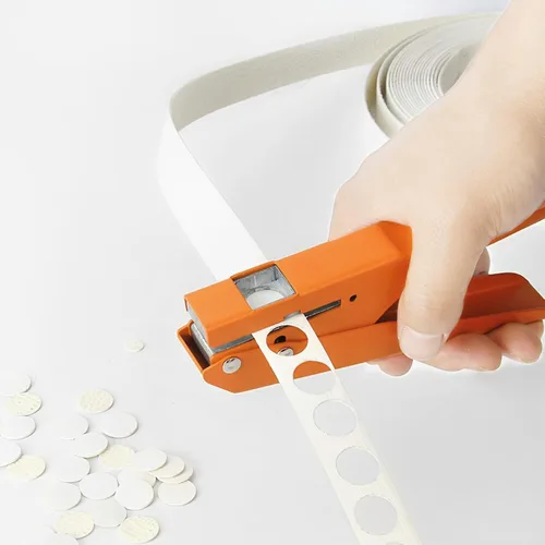 Perforadora de un solo agujero, perforadora de agujero resistente de 5/16 pulgadas, 3/8 pulgadas, perforadora de borde de orificio portátil,