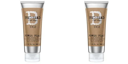 Vista 5 de Bed Head para hombres Power Play - Gel de acabado firme, 6.76 onzas líquidas