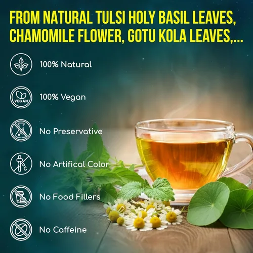 Vista 23 de FreshDrinkUS, 135 bolsas de té de jengibre y cúrcuma premium, ingredientes 100% naturales, mezcla hecha a mano de té de hierbas de cúrcuma