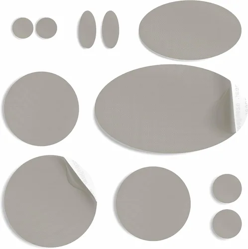 Vista 14 de aZengear Parches de reparación para chaquetas, tienda de campaña, puntera de zapatos, colchón de aire, inflables, equipo de PVC, impermeable