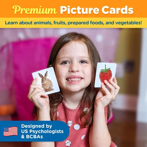 Vista 2 de ThinkPsych Tarjetas flash de sustantivos de nivel 2 150 tarjetas con imágenes para terapia del habla y materiales de aprendizaje de autismo