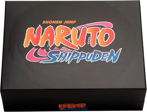 Vista 4 de Naruto Juego de diadema para cosplay con 4 platos de pueblo
